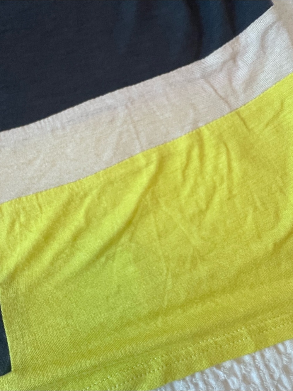 Colorblock Short Sleeve Tee - Picture 2 of 4